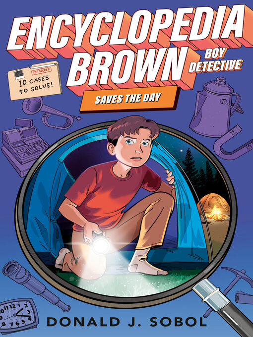 Cover image for Encyclopedia Brown Saves the Day
